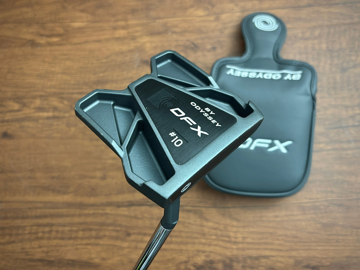 Odyssey 2025 DFX #10 Putter 34.5" + headcover