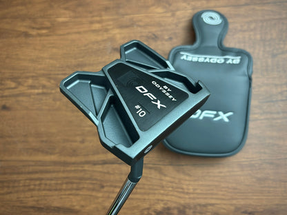 Odyssey 2025 DFX #10 Putter 34.5" + headcover