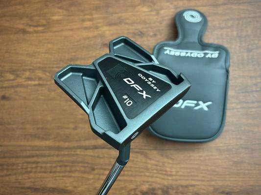 Odyssey 2025 DFX #10 Putter 34.5" + headcover