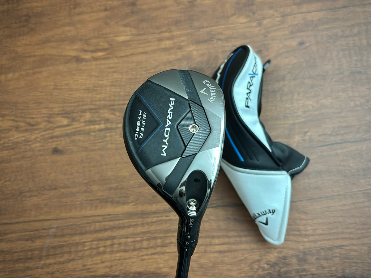 Callaway Paradym Super Hybrid 5-Hybrid + headcover / Stiff