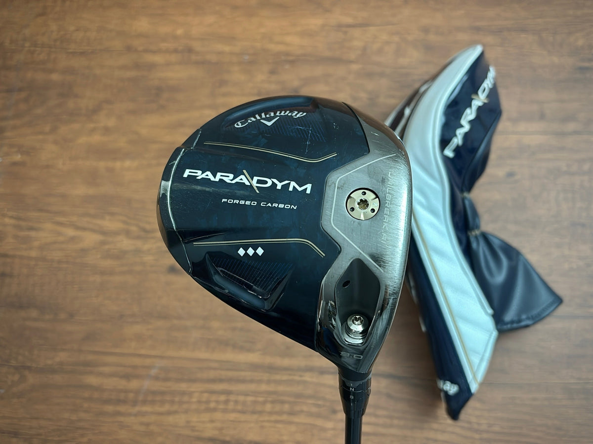 Callaway Paradym Triple Diamond Driver 9* + headcover / Stiff