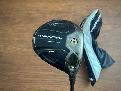 Callaway Paradym Triple Diamond Driver 9* + headcover / Stiff