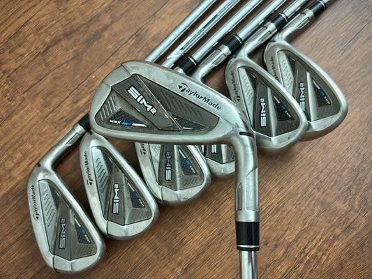 Taylormade SIM 2 Max Iron Set 5-AW / KBS Max MT Stiff