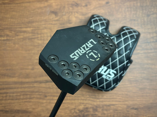 LAZRUS Golf LAZ2 Zero Torque Mallet Putter 35" + headcover