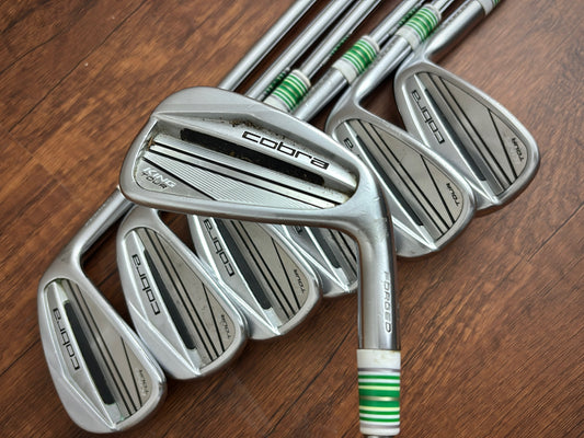 Cobra King Tour '23 Iron Set 5-GW / KBS $-Taper 120 Stiff