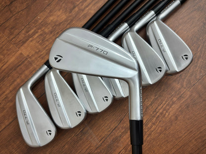 Taylormade P770 '25 Forged Iron Set 4-PW / Mitsubishi MMT Stiff