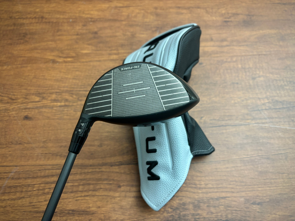 Callaway Quantum Triple Diamond Driver 9* + headcover / Regular Flex