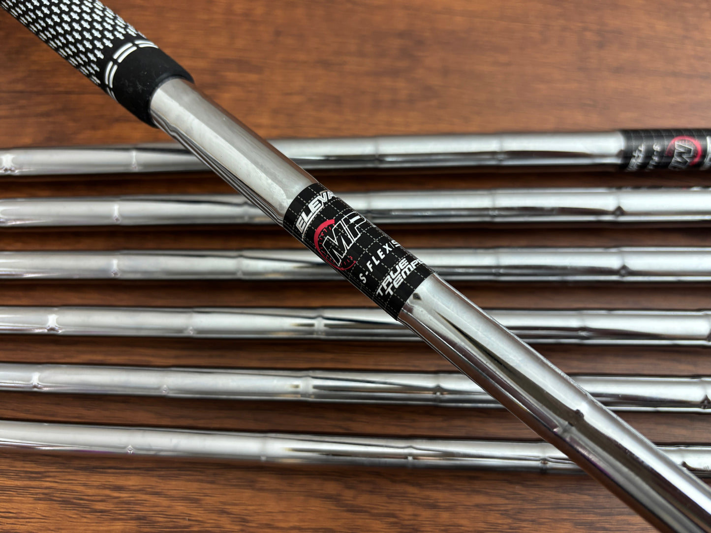 PXG 0311 XP Gen 6 Double Chrome Iron Set 4-PW / True Temper Elevate Stiff