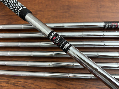 PXG 0311 XP Gen 6 Double Chrome Iron Set 4-PW / True Temper Elevate Stiff