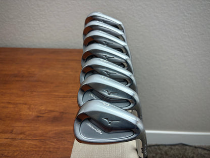 Mizuno Pro 243 Iron Set 4-PW / KBS Tour C-Taper 130 X-Stiff