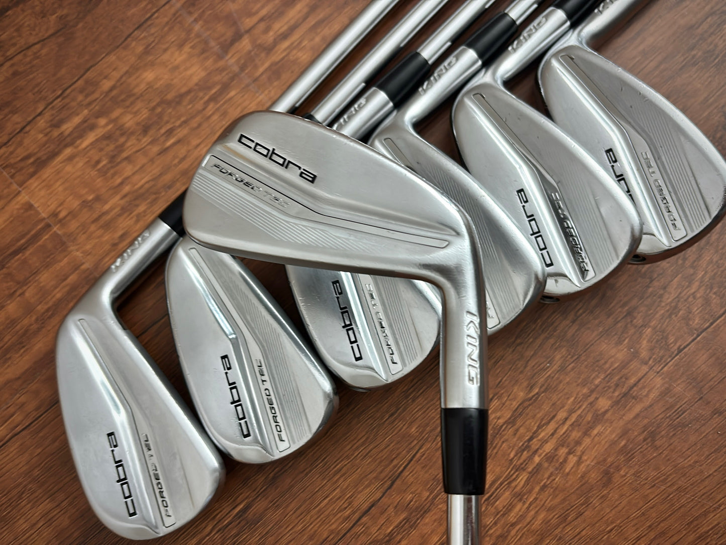 Cobra King Forged TEC Iron Set 4-PW / KBS $-Taper Lite Regular Flex