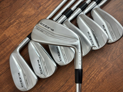 Cobra King Forged TEC Iron Set 4-PW / KBS $-Taper Lite Regular Flex