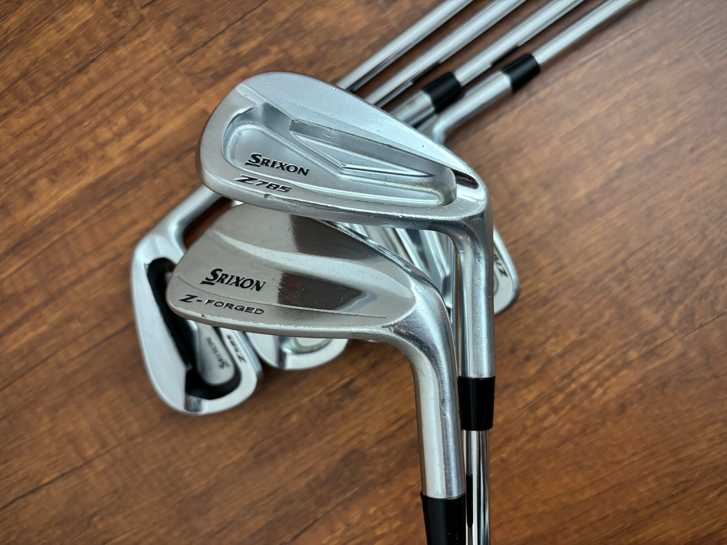 Srixon Z585 / Z785 / Z Forged Combo Iron Set 5-PW / KBS Tour 120 Stiff