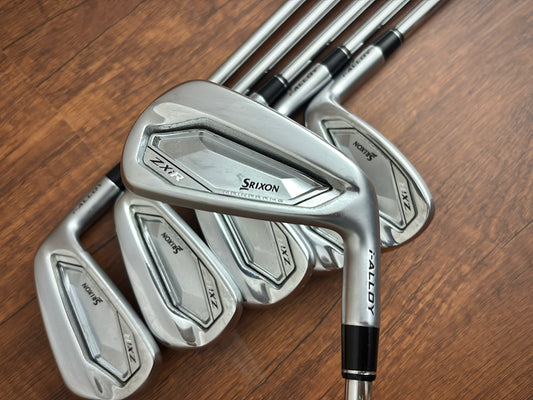 Srixon ZXiR Iron Set 6-AW / NS Pro Zelos 6 Regular Flex