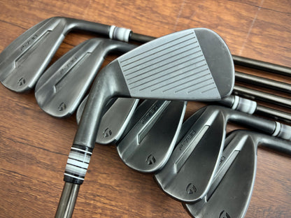 Taylormade P790 '25 Designer Series Shadowfall Iron Set 4-PW / NS Pro 105 Stiff
