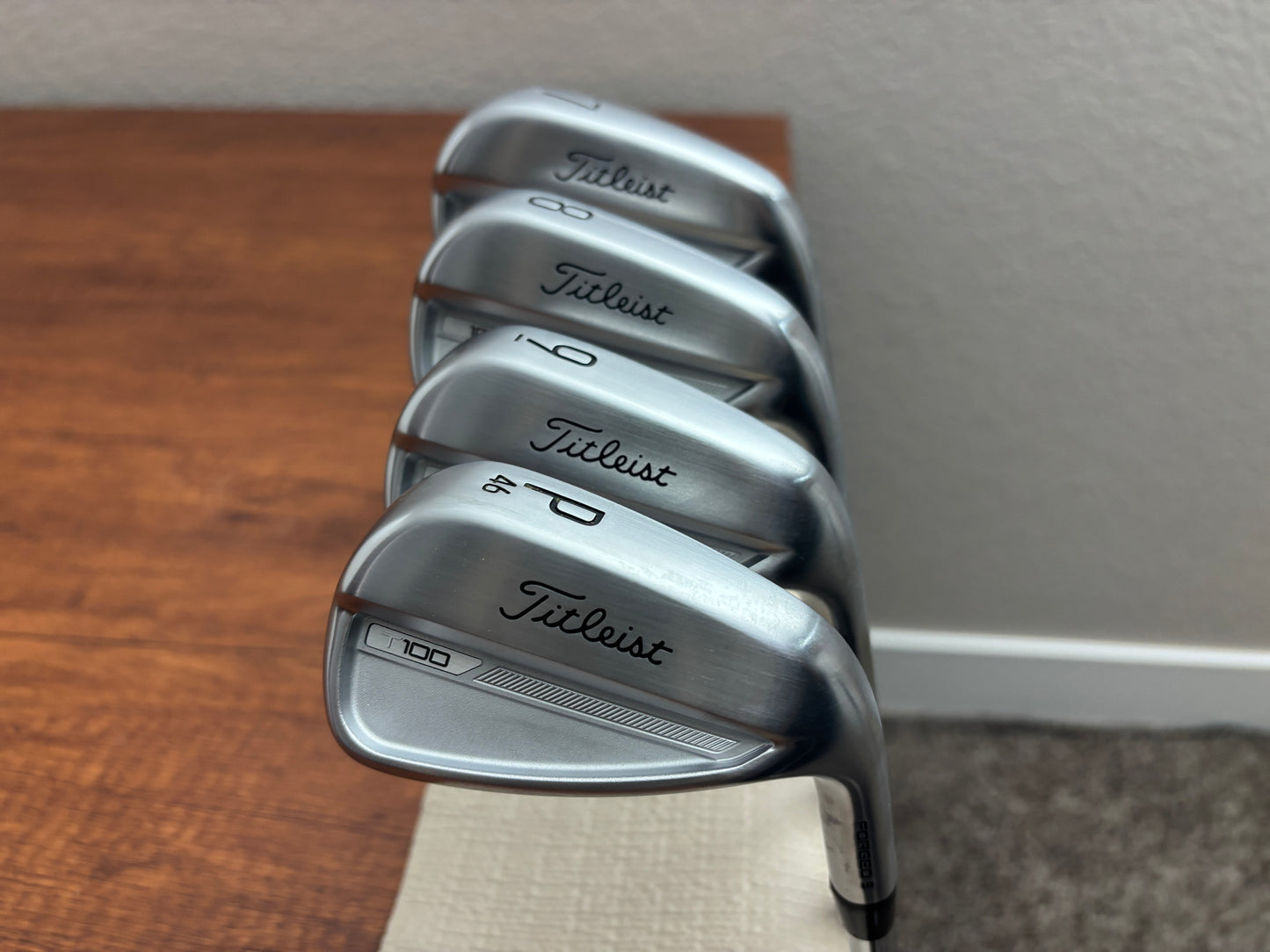Titleist T100 ‘23 Iron Set 7-PW / Dynamic Gold S300 Stiff