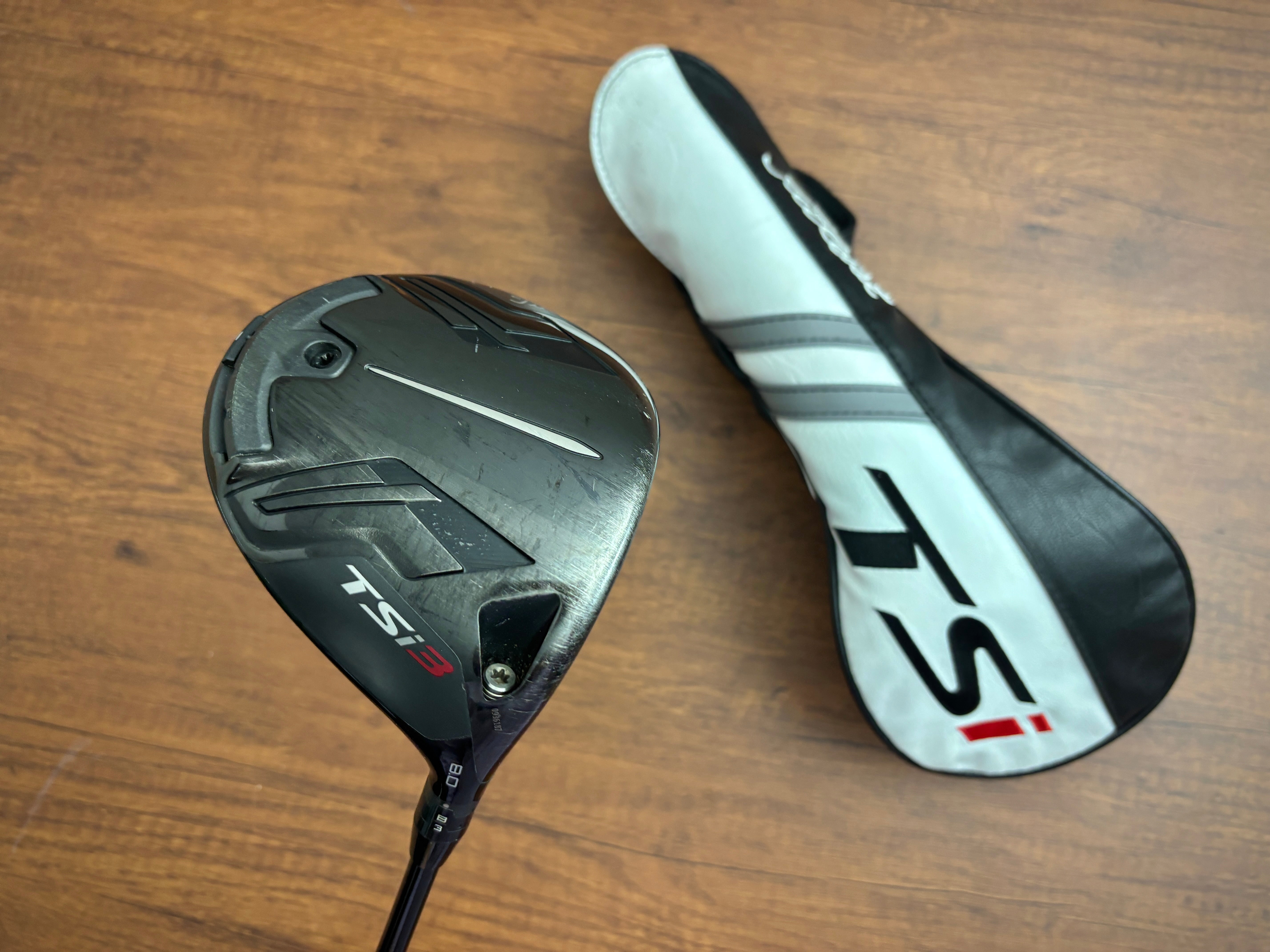 Titleist TSi3ドライバー 8.0° レフティ Used Titleist TSi3 Driver 8 Degree Used Golf Club at