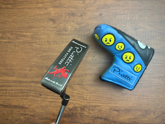 Peretti Midnight Black Cottonwood 2 Putter 35” + headcover