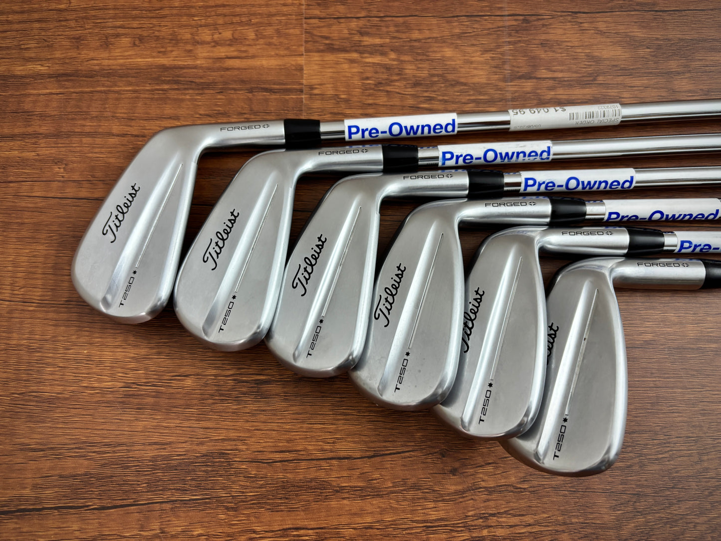 Titleist T250* '25 Iron Set 5-PW / Dynamic Gold R300 Regular Flex