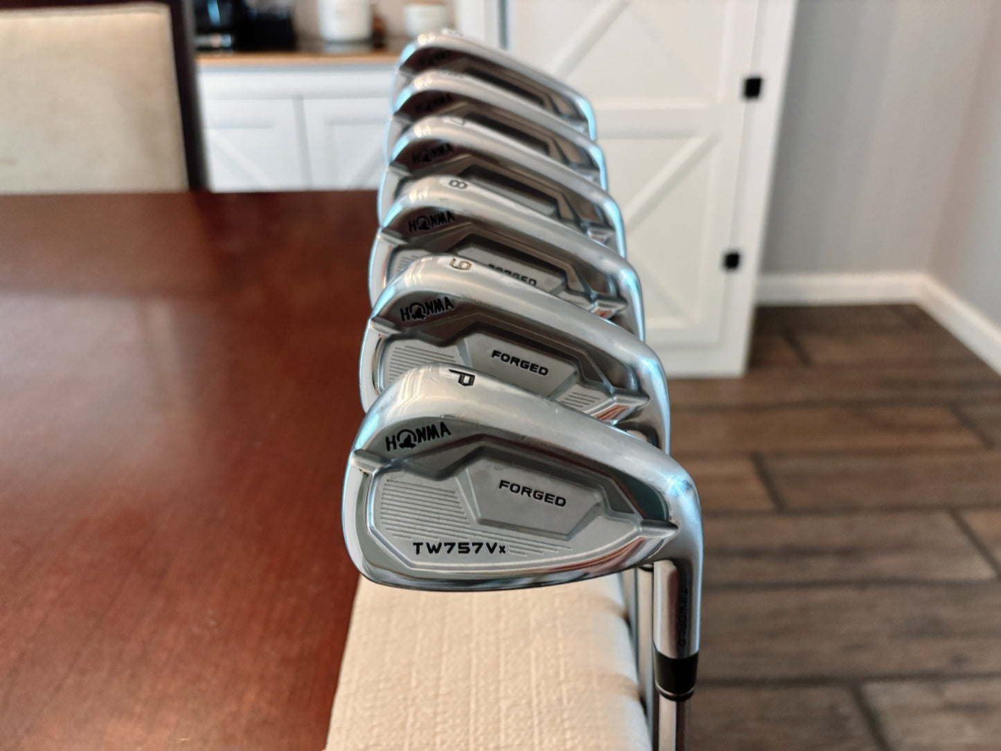 Honma TW757Vx Iron Set 5-PW / NS Pro 105 Stiff