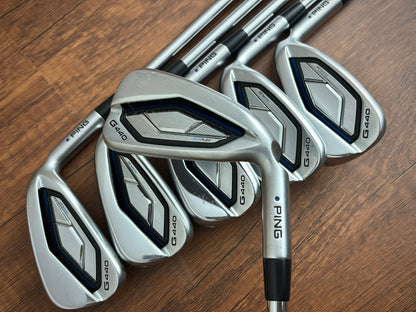 Ping G440 Iron Set 5-PW / NS Pro 105 Stiff