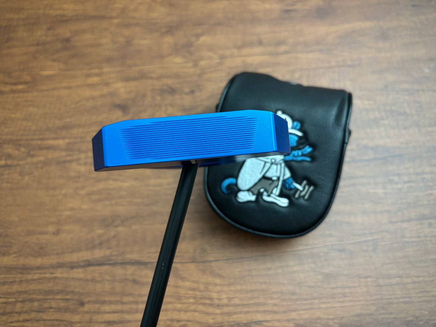 *MINT* L.A.B. DF3 Blue Putter 36" + headcover
