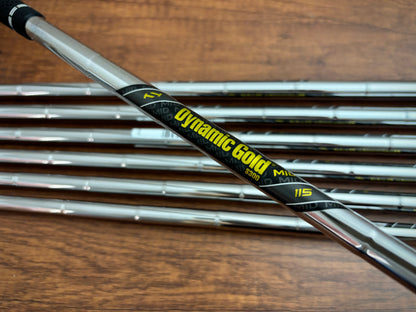 *NEW IN PLASTIC* Srixon ZXi5 Iron Set 4-PW / Dynamic Gold S300 Stiff