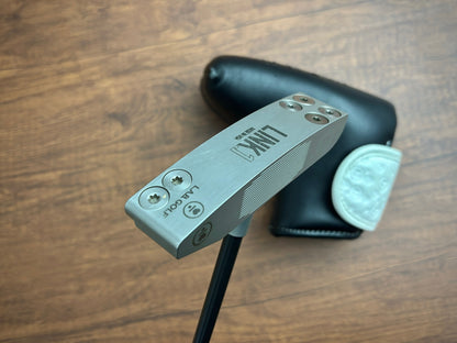 L.A.B. LINK.1 Putter 34.5" (w/ Stability Fire shaft) + headcover
