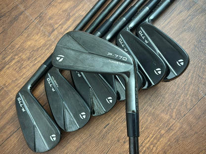 Taylormade P770 ‘23 Phantom Black Iron Set 4-PW / KBS Tour Stiff
