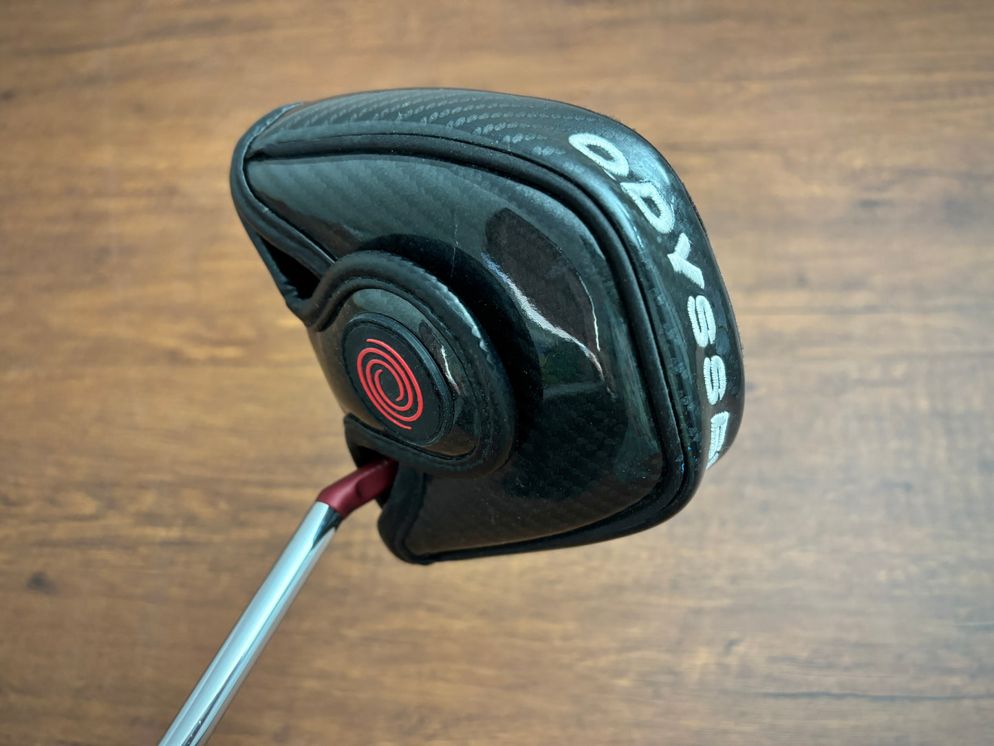 Odyssey O-Works Jailbird Mini Putter 33.5" + headcover