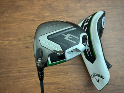 (Left-handed) *NEW* Callaway Elyte X Driver 10.5* + headcover / Regular Flex