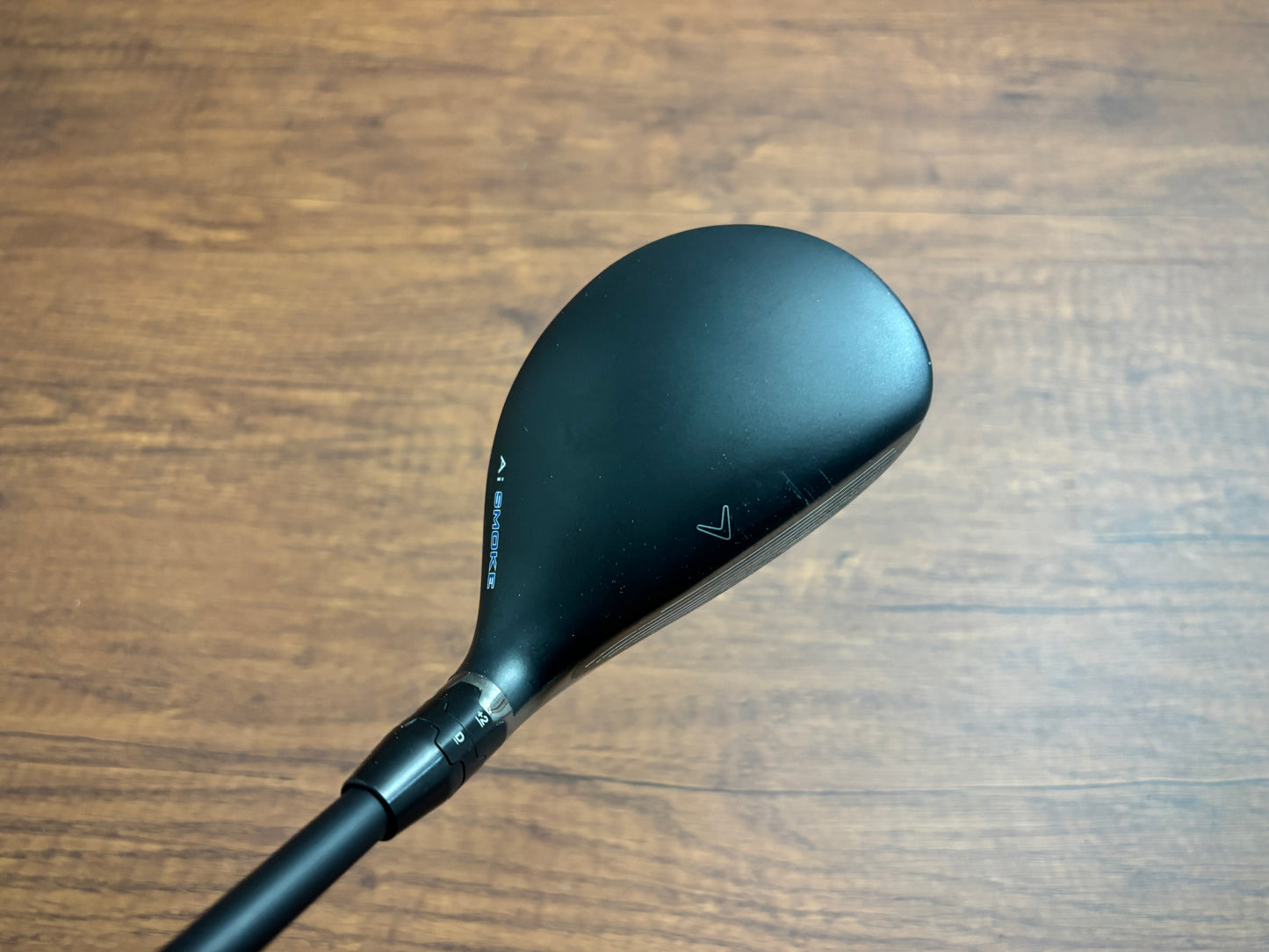 (Left-handed) Callaway Paradym Ai Smoke HL 3-Hybrid / Stiff