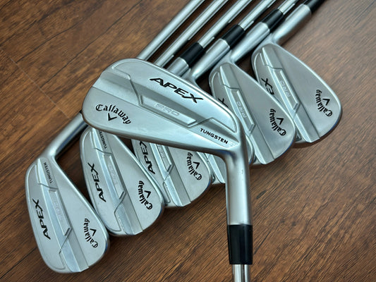 Callaway Apex Pro 21 Iron Set 4-PW / Project X 6.5 X-Stiff