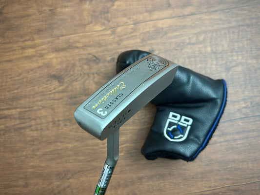 Cleveland Classic Collection 3 Blade Putter 35" + headcover