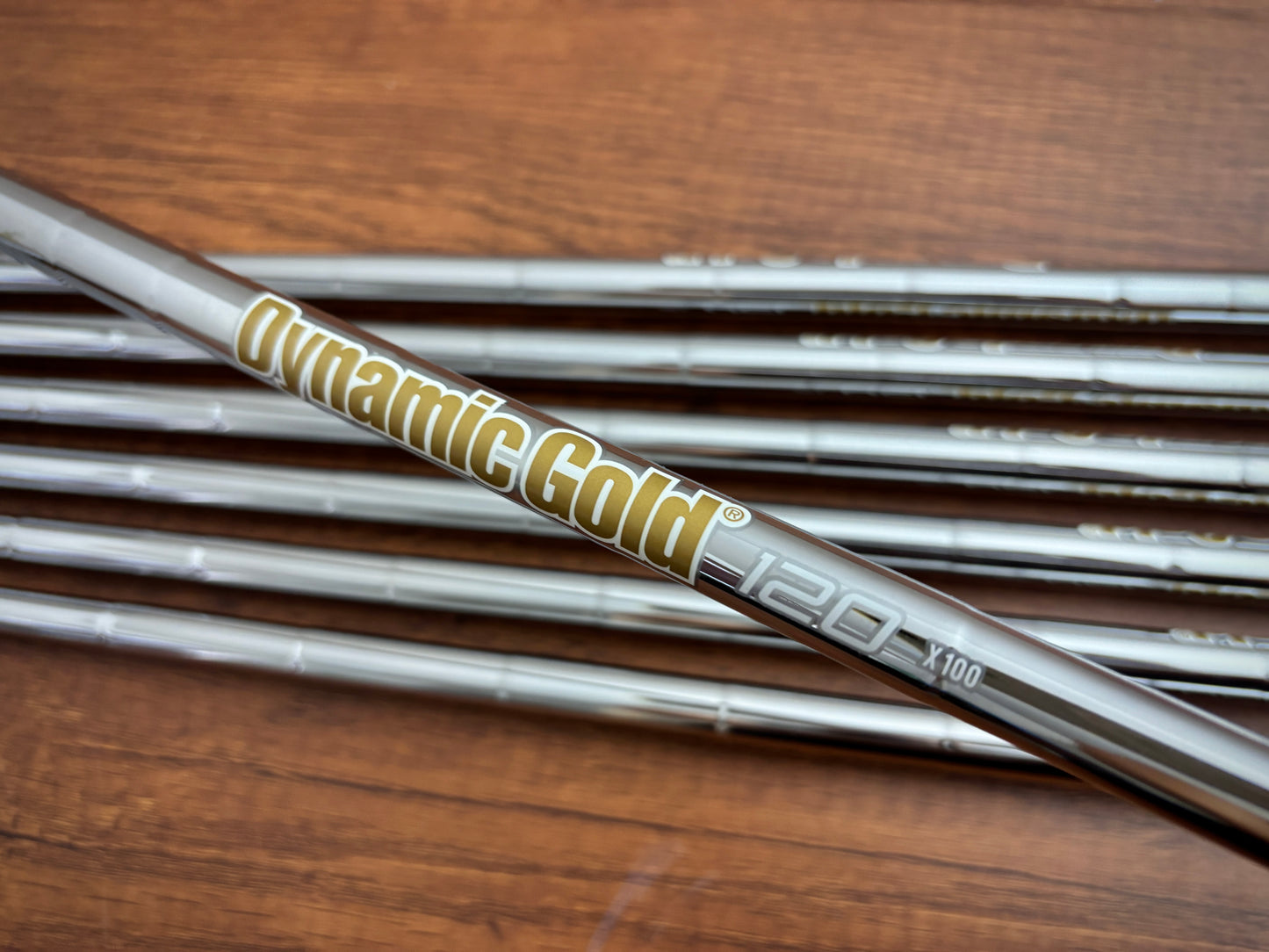 (+1”) Mizuno Pro 243 Iron Set 4-PW / Dynamic Gold X100 X-Stiff