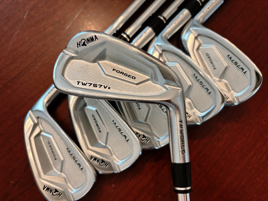 Honma TW757Vx Iron Set 5-PW / NS Pro 105 Stiff
