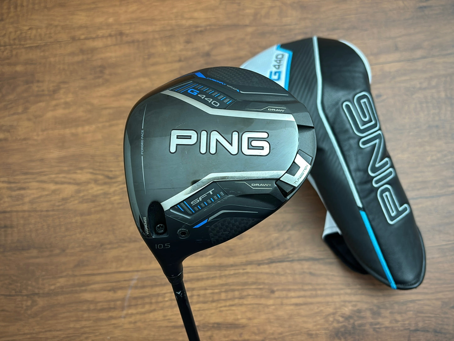(Left-handed) Ping G440 SFT Driver 10.5* + headcover / Regular Flex