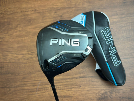 (Left-handed) Ping G440 SFT Driver 10.5* + headcover / Regular Flex