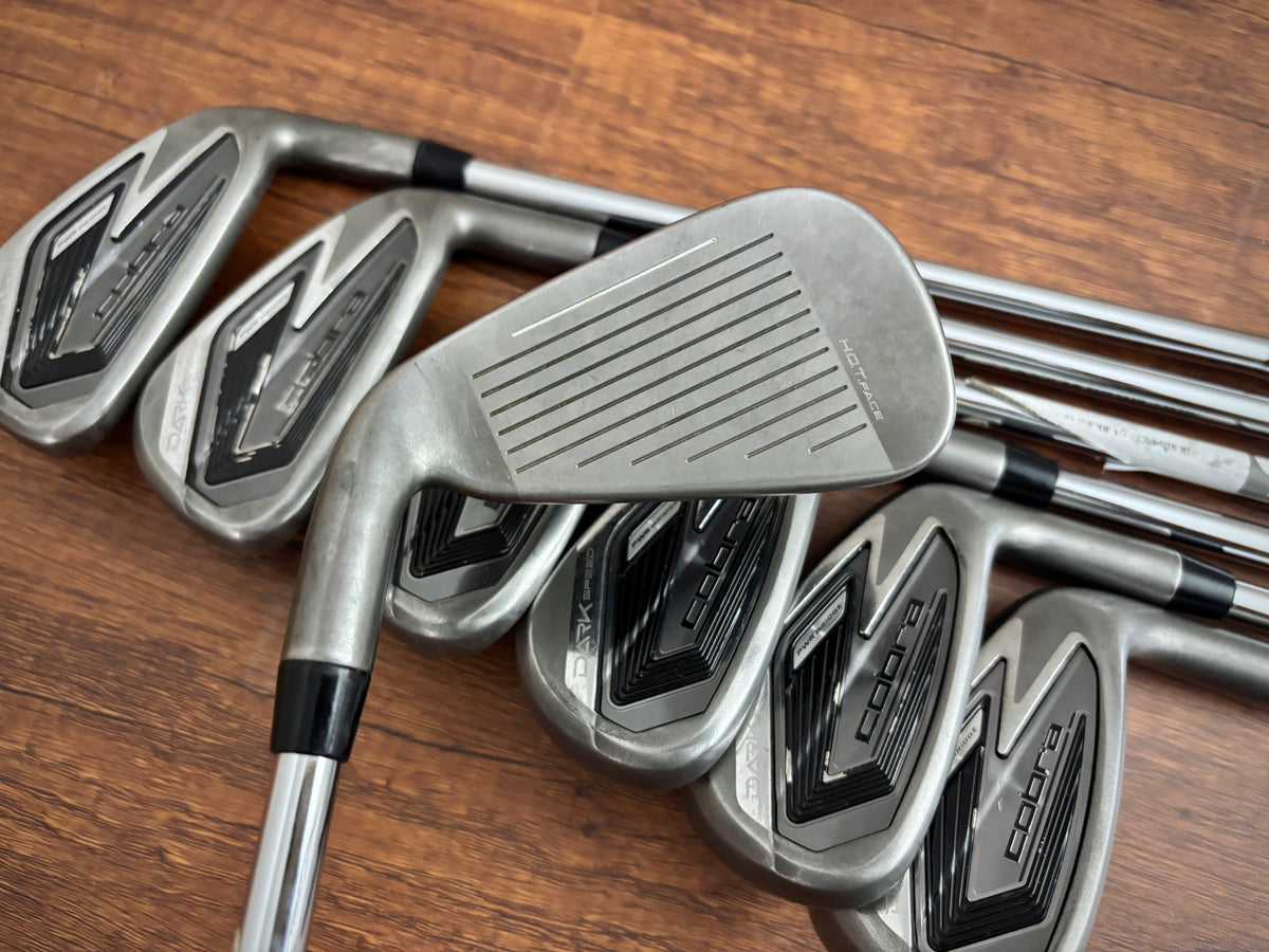 Cobra Darkspeed Iron Set 5-GW / KBS Tour Lite Regular Flex