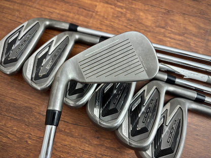 Cobra Darkspeed Iron Set 5-GW / KBS Tour Lite Regular Flex