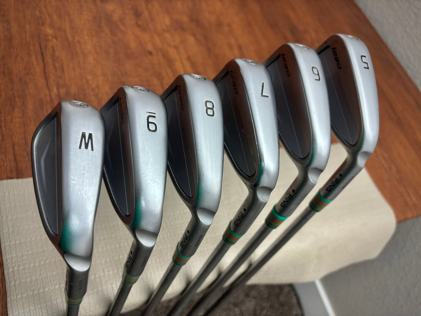 Ping i230 Iron Set 5-PW / Project X LS 6.0 Stiff