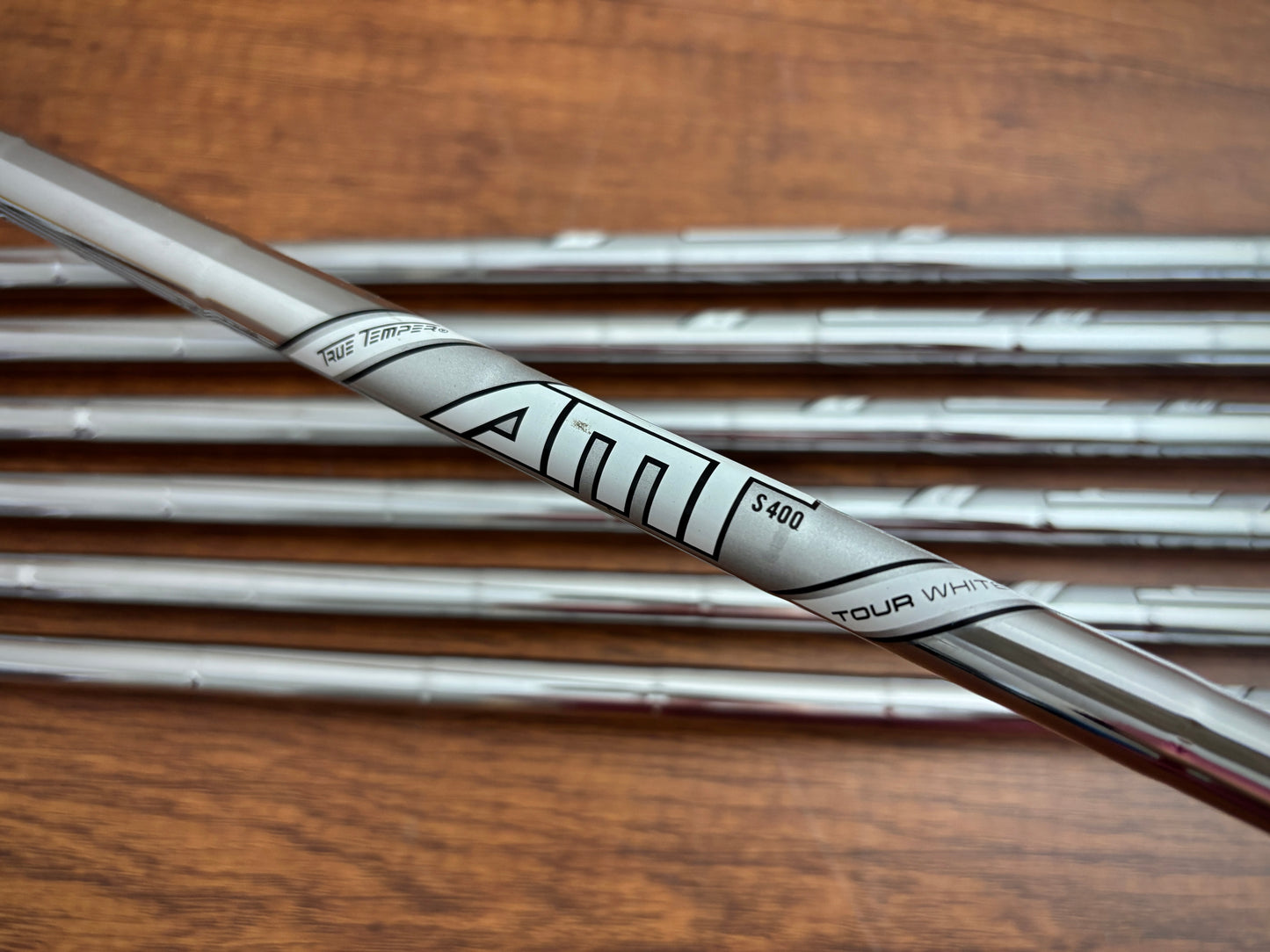 Titleist T100 '21 Iron Set 4-PW / True Temper AMT S300 Stiff