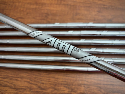 Titleist T100 '21 Iron Set 4-PW / True Temper AMT S300 Stiff