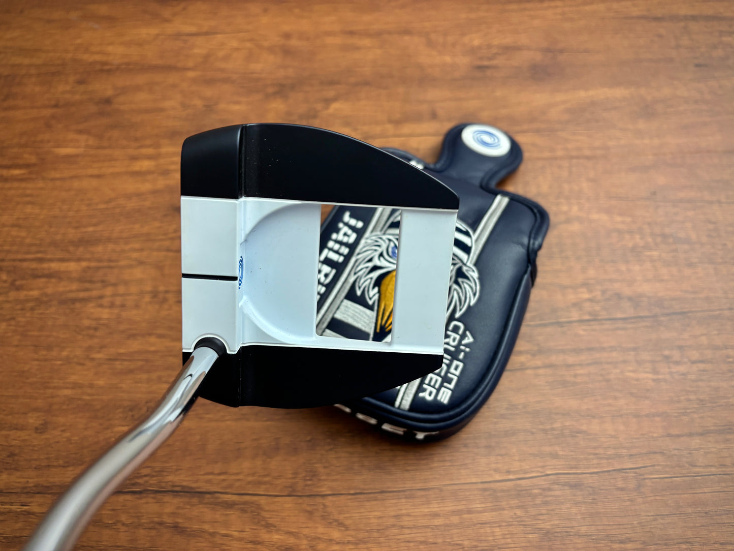 Odyssey Ai-ONE Jailbird Cruiser Putter 38" + headcover
