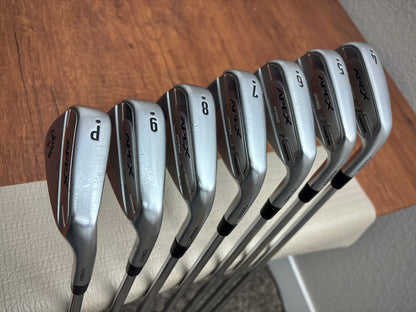 Callaway Apex Pro 21 Iron Set 4-PW / True Temper AMT X100 X-Stiff