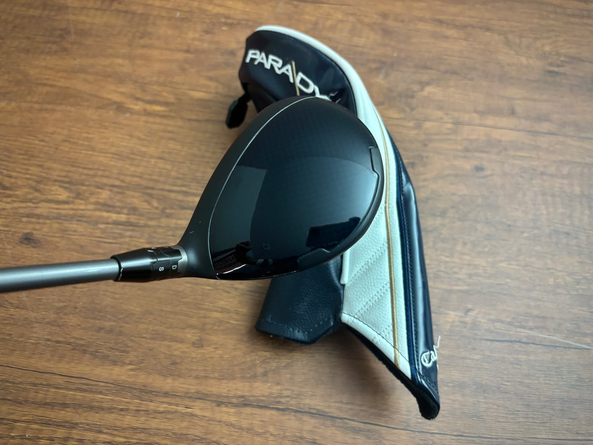 Callaway Paradym Triple Diamond 3-Wood + headcover / Stiff