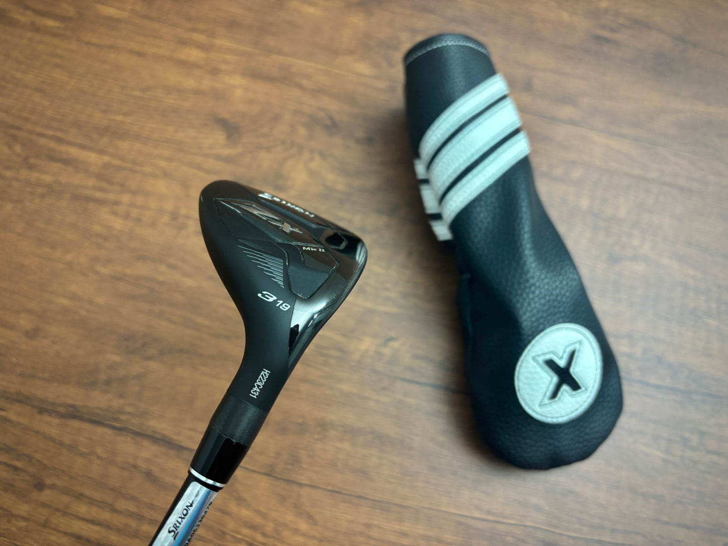 Srixon ZX Mkii 3-hybrid + headcover / Stiff