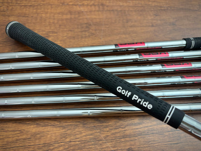 Edel SMS Forged Iron Set 4-PW / KBS Tour 130 X-Stiff