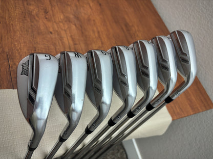 (+1") PXG 0211 XCOR2 Iron Set 5-GW / Dynamic Gold 120 S300 Stiff