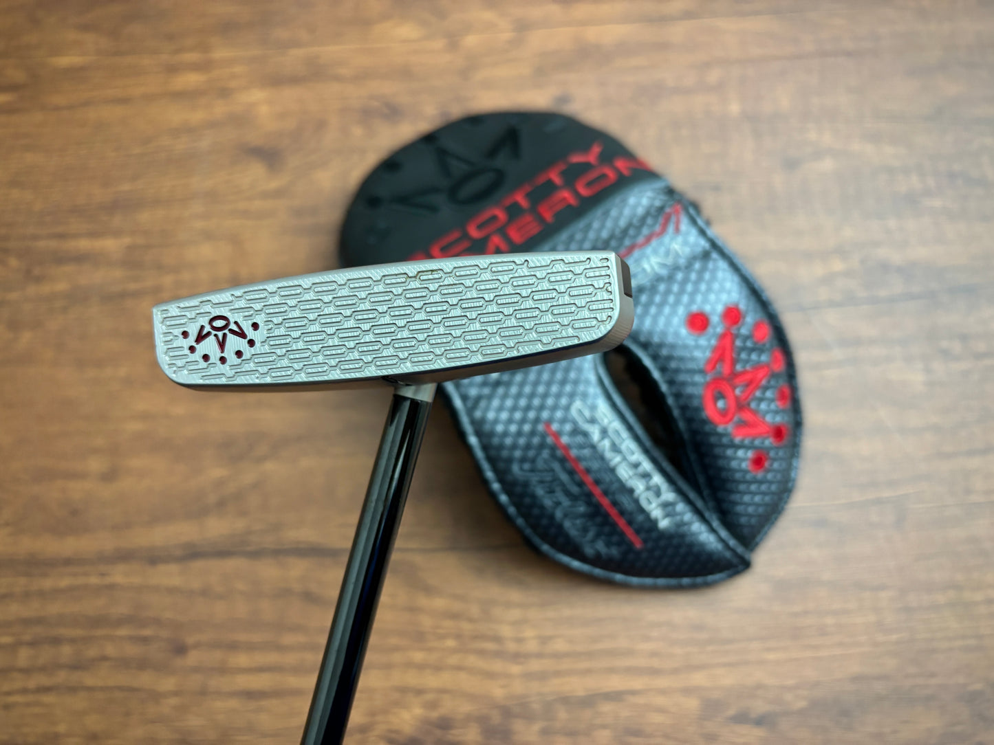 Titleist Scotty Cameron 2026 Phantom 11R OC Putter 34" + headcover